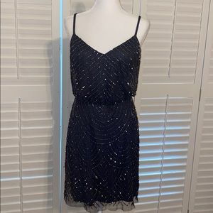 Adrianna Papell Sequin Cocktail Dress